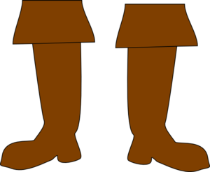 Brown Pirate Boots. »