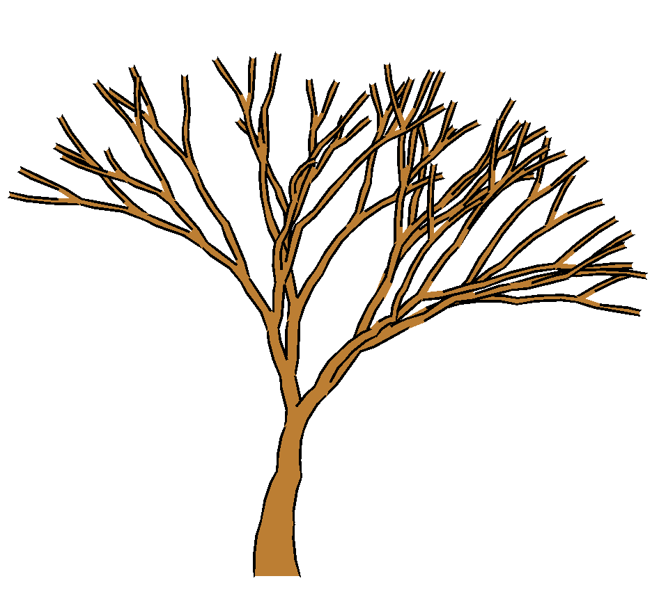 Brown Tree Without Leaves Clipart Cliparthut Free Clipart