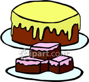 brownie clipart - Brownie Clipart