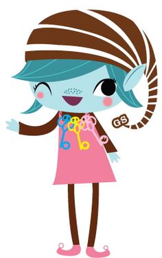 Brownie Girl Scout Clip Art
