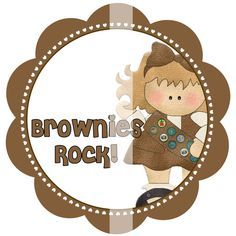 brownie girl scout clip art .