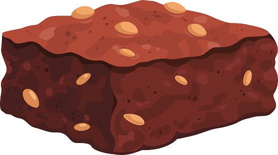Brownies. a92f3a724e34f9227c3 - Brownie Clipart