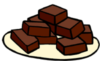 ... Chocolate brownie cake wi