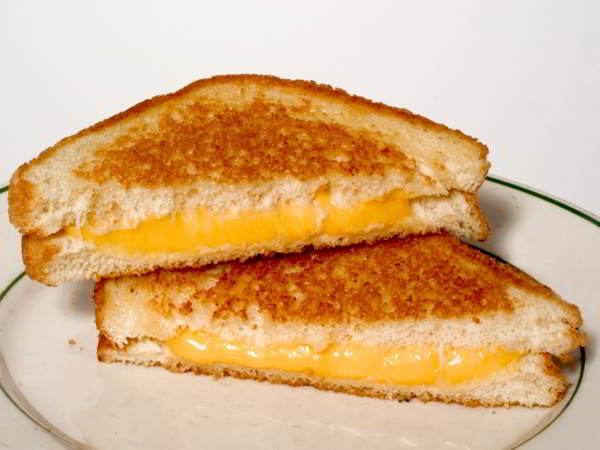 Grilled Cheese Sonic Drive-In
