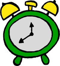 Free Time Clip Art Image