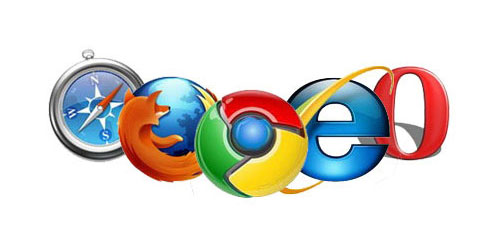 Browsers Clipart
