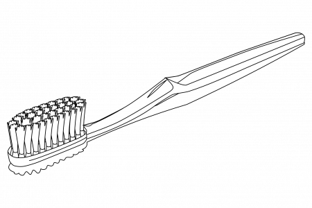 Brush clipart: Hair Brush