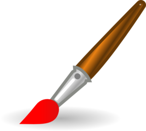 Paint Brush Clip Art - Brush Clipart