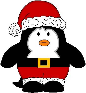 Bryantu0026#39;s Brain Train--Welcome Aboard!: July 2011. Christmas Penguins Digital Clip Art Christmas ...