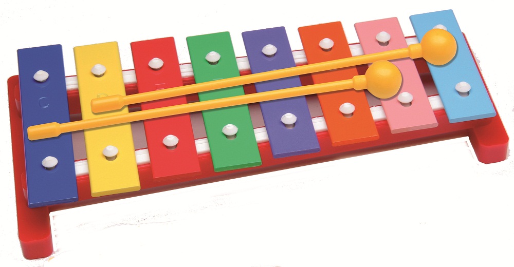 BSM XYLOPHONE 8 NOTES COULEUR - Xylophone Clipart