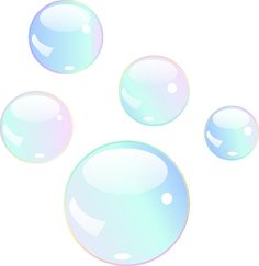 bubble clipart - Bubbles Clip Art