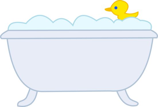 Bubble Bath Clip Art. Bubble baths, Bath and Ducks .