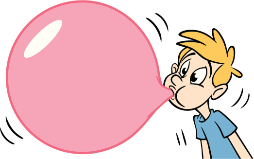 Bubble Gum Clip Art - .