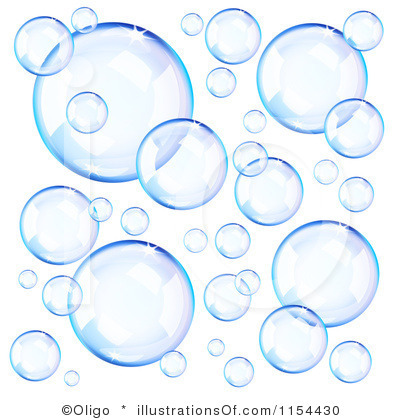 Angled Blue Bubble Wand