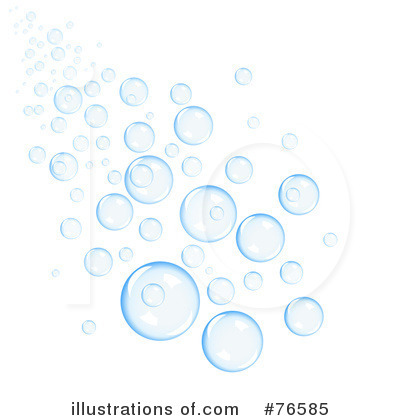 Bubble clipart: (RF) Bubbles Clipart
