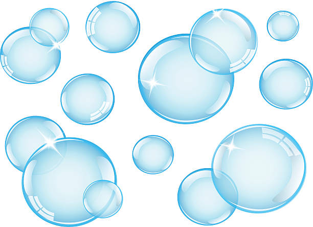 Ocean Bubbles Clipart Image