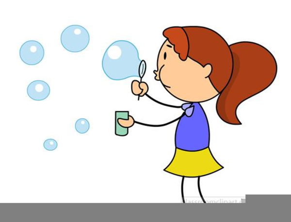 Kids Blowing Bubbles Clipart | Free Images at Clker clipartlook.com - vector clip art  online, royalty free u0026 public domain
