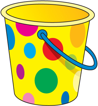 Sand Bucket Clipart Black And