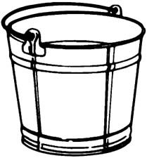Bucket clipart: Pic Of Bucket - Bucket Clipart