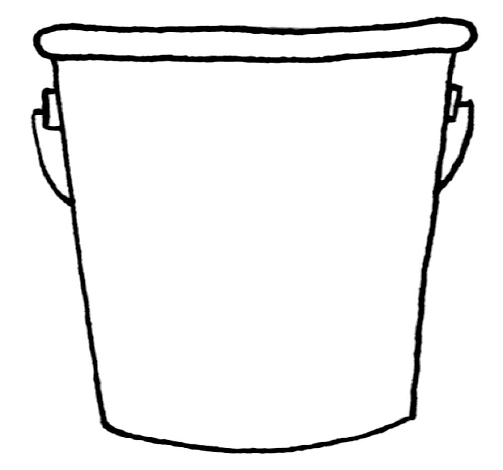 Bucket cliparts