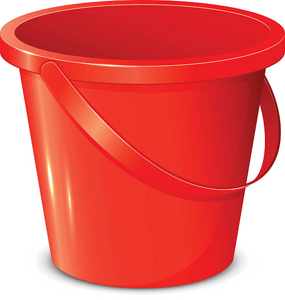 Cleaning: buckets, rubber glo