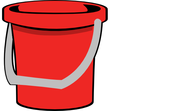 Download this image as: - Bucket Clipart