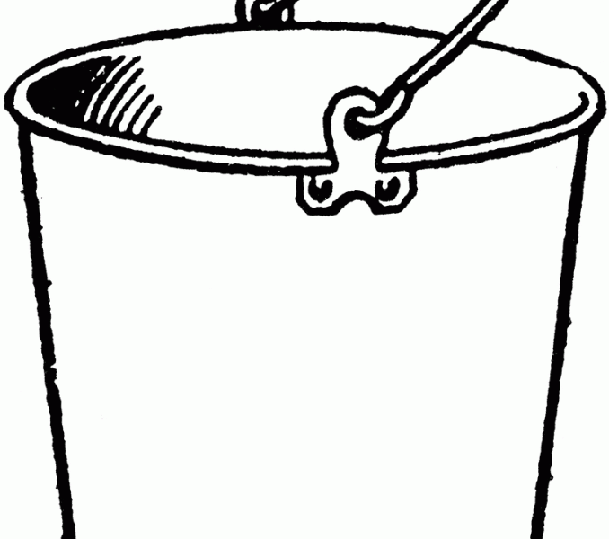 Picture Of Bucket bucket clipart free download clip art free clip art on  printable for coloring