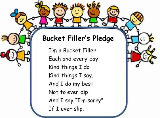 bucket fillers printables | bucket filler clip art image search results