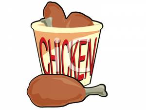 Bucket Of Fried Chicken Clipa - Fried Chicken Clip Art