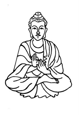 Buddha Drawing