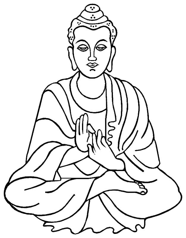 Little buddha clipart - Clipa