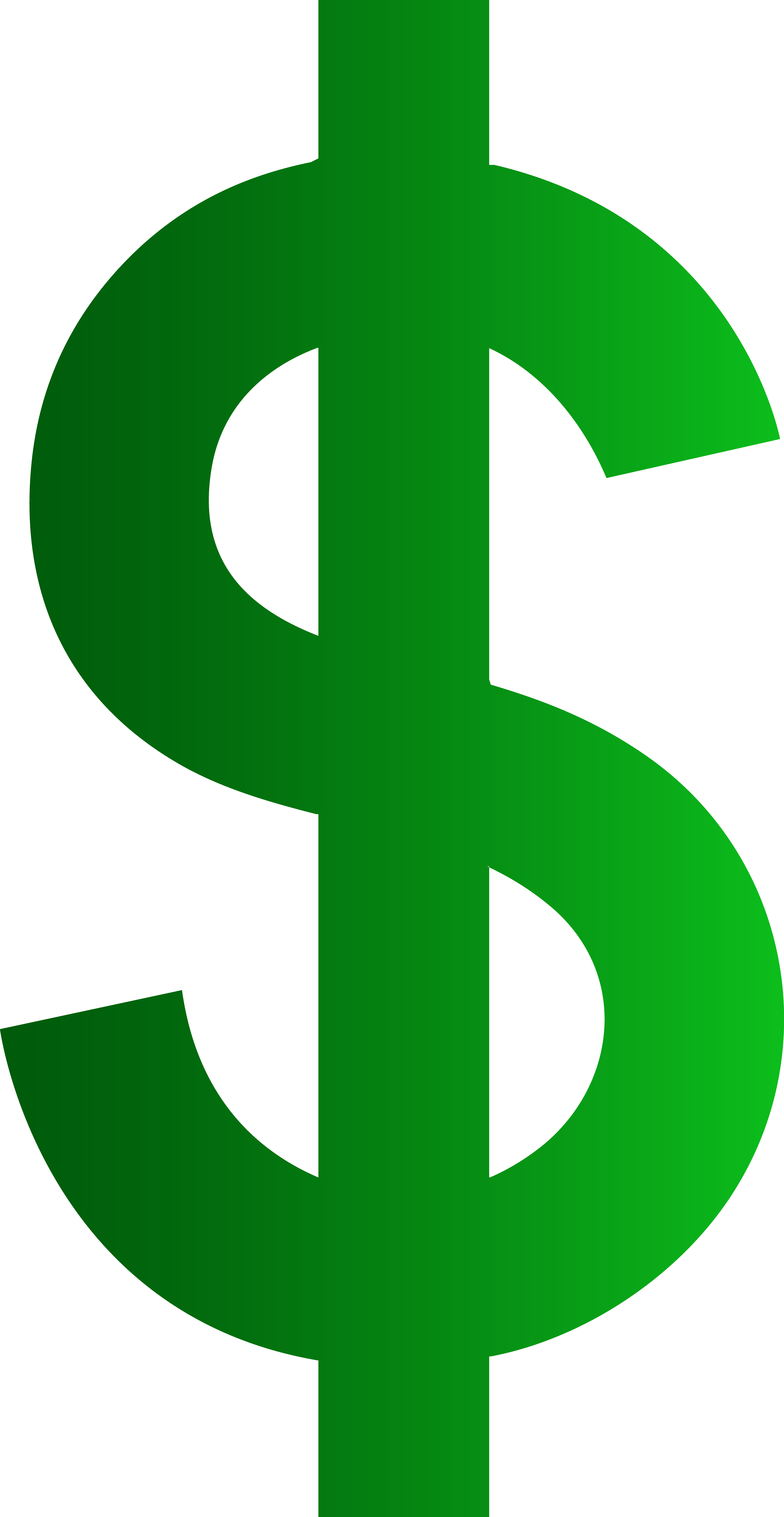 Dollar Sign Clipart Black And