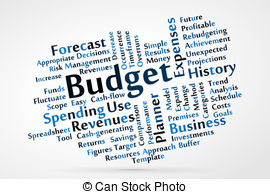 Budget Clip Artby coraMax7/213; Budget word cloud vector illustration