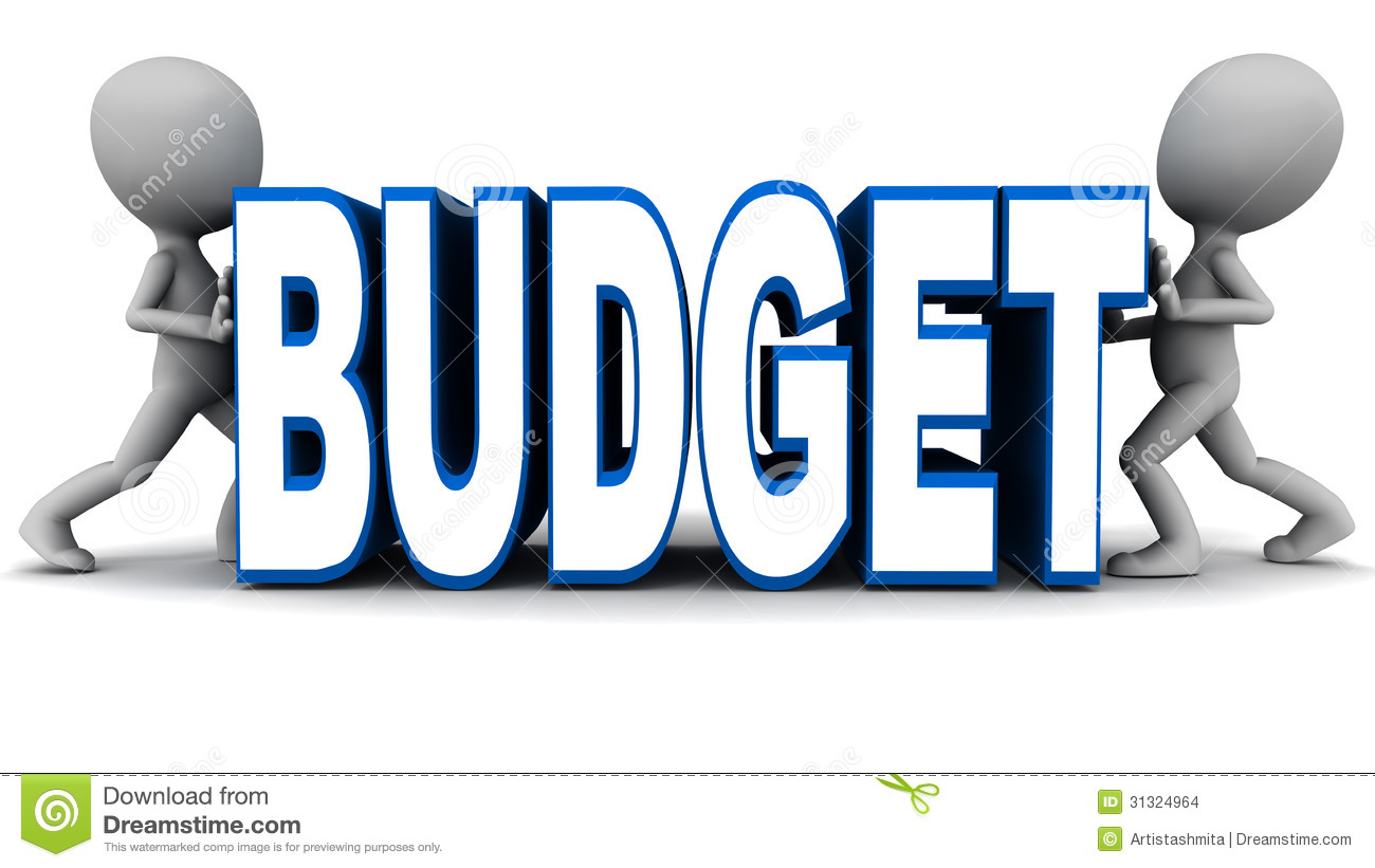 Budget Clipart - Budget Clip Art