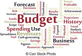 budget. Financial Clip Art