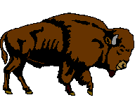 Buffalo Clip Art Free; The .