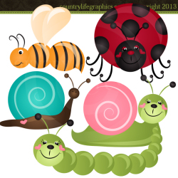 Bugs Clipart colorful bug