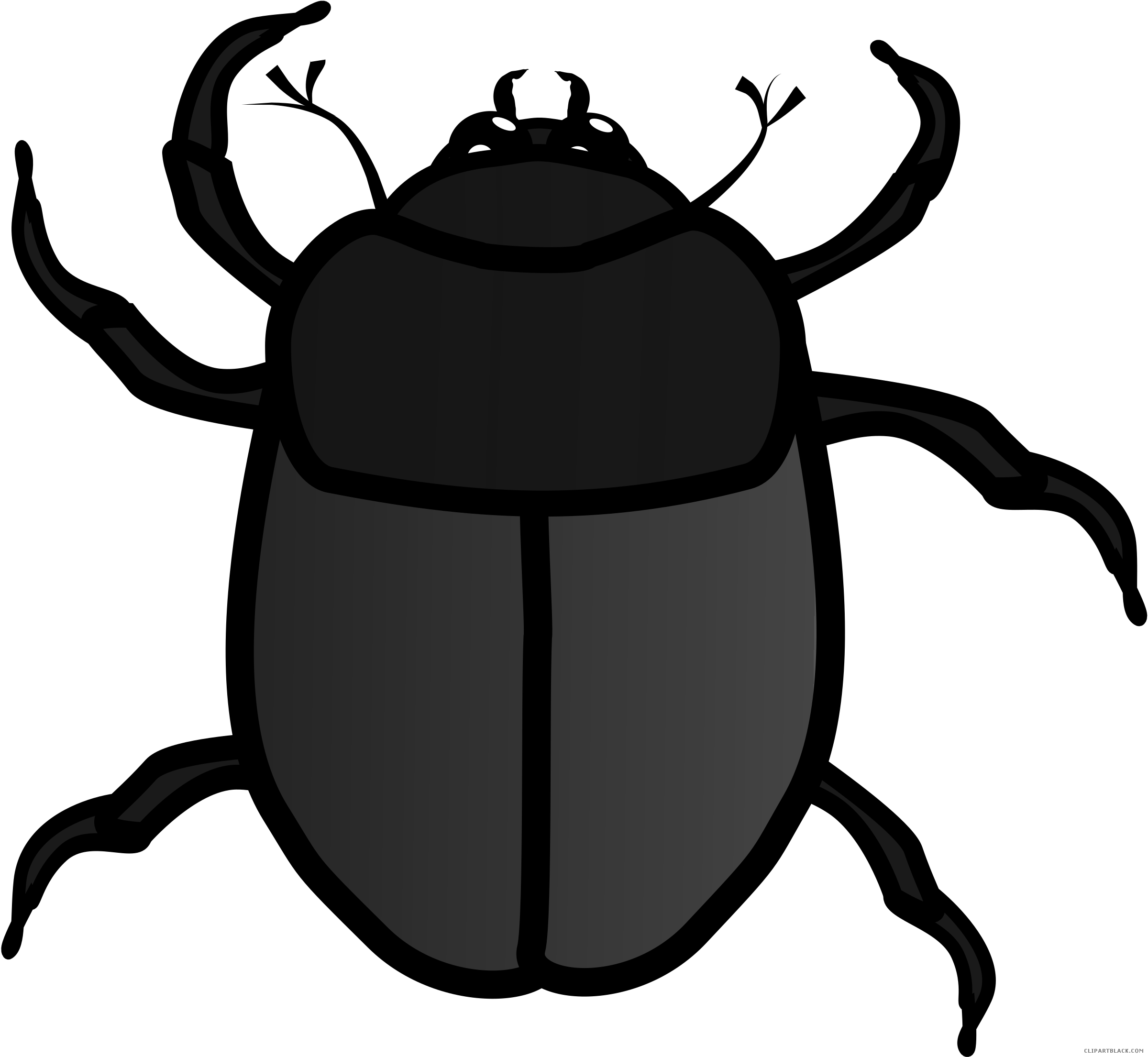Amazing Bug Animal free black - Bug Clipart