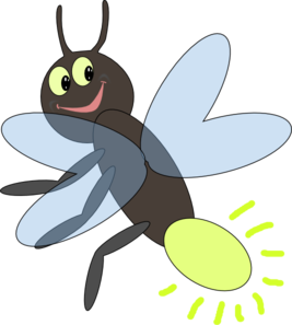 Lighting Bug Clip Art - Bug Clipart