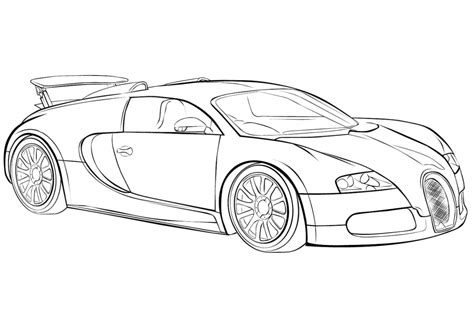 Bugatti b logo car clipart