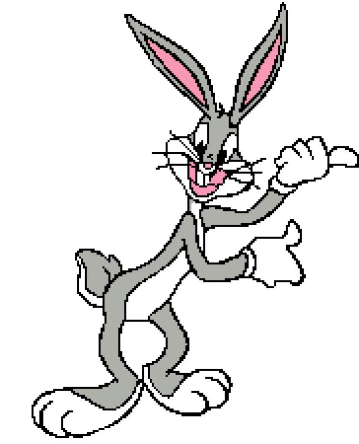 ... free vector Bugs bunny bu