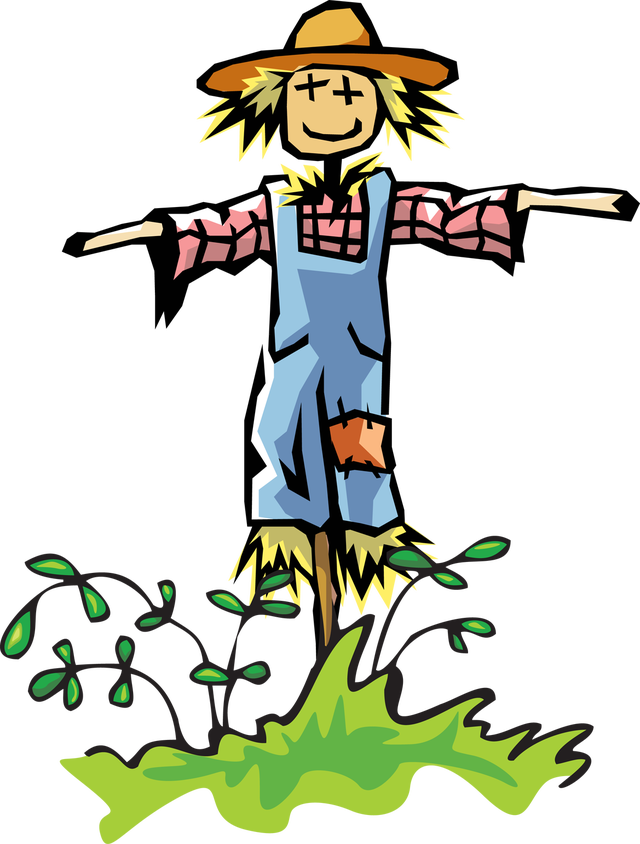 Build A Scarecrow Day Informa - Scarecrow Clip Art