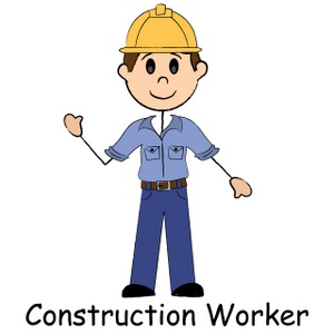 Construction Worker Clip Art