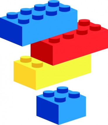 building blocks clip art . - Building Blocks Clip Art