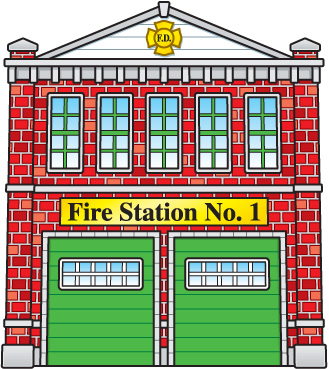 Fire Station Clipart Best