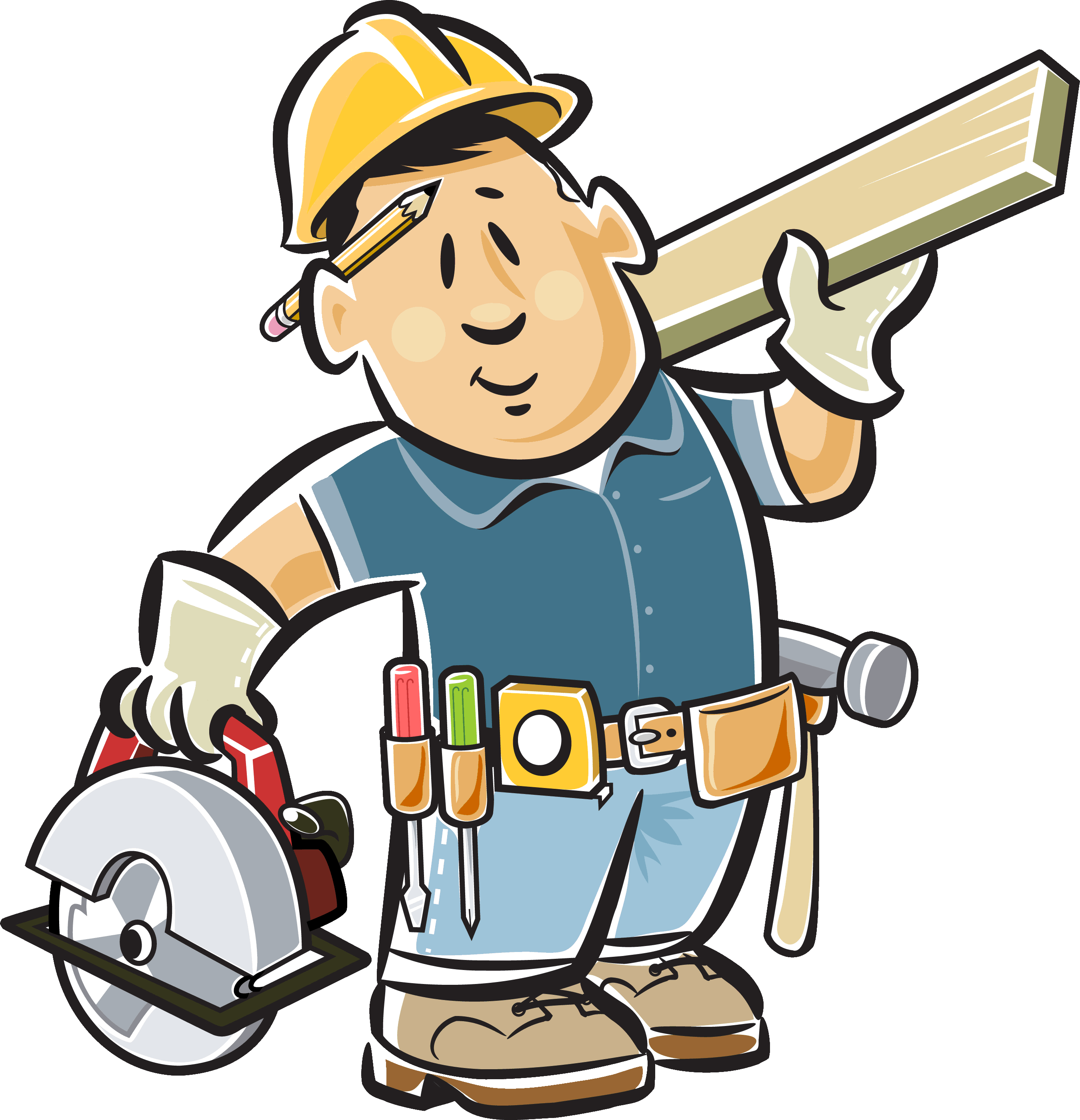 Maintenance Clipart Workman C