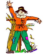Building Scarecrows For Unice - Clipart Scarecrow