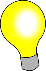 Lamp Light Bulb Clipart Free 