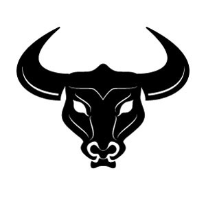 bull clipart - Bull Head Clip Art