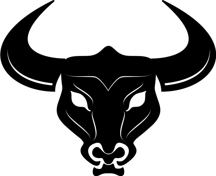 bull head clipart